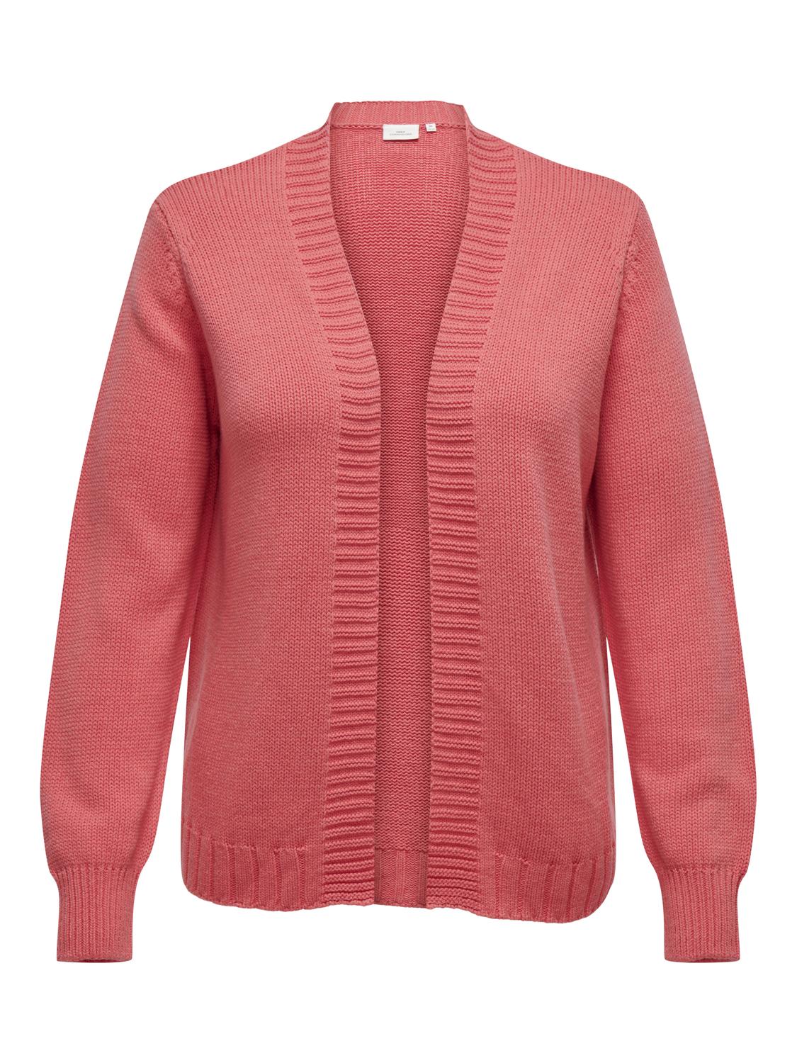 ONLY CARMAKOMA Strickjacke »CARMILLE L/S OPEN CARDIGAN KNT« ONLY CARMAKOMA Strickjacke »CARMILLE L/S OPEN CARDIGAN KNT« von ONLY CARMAKOMA