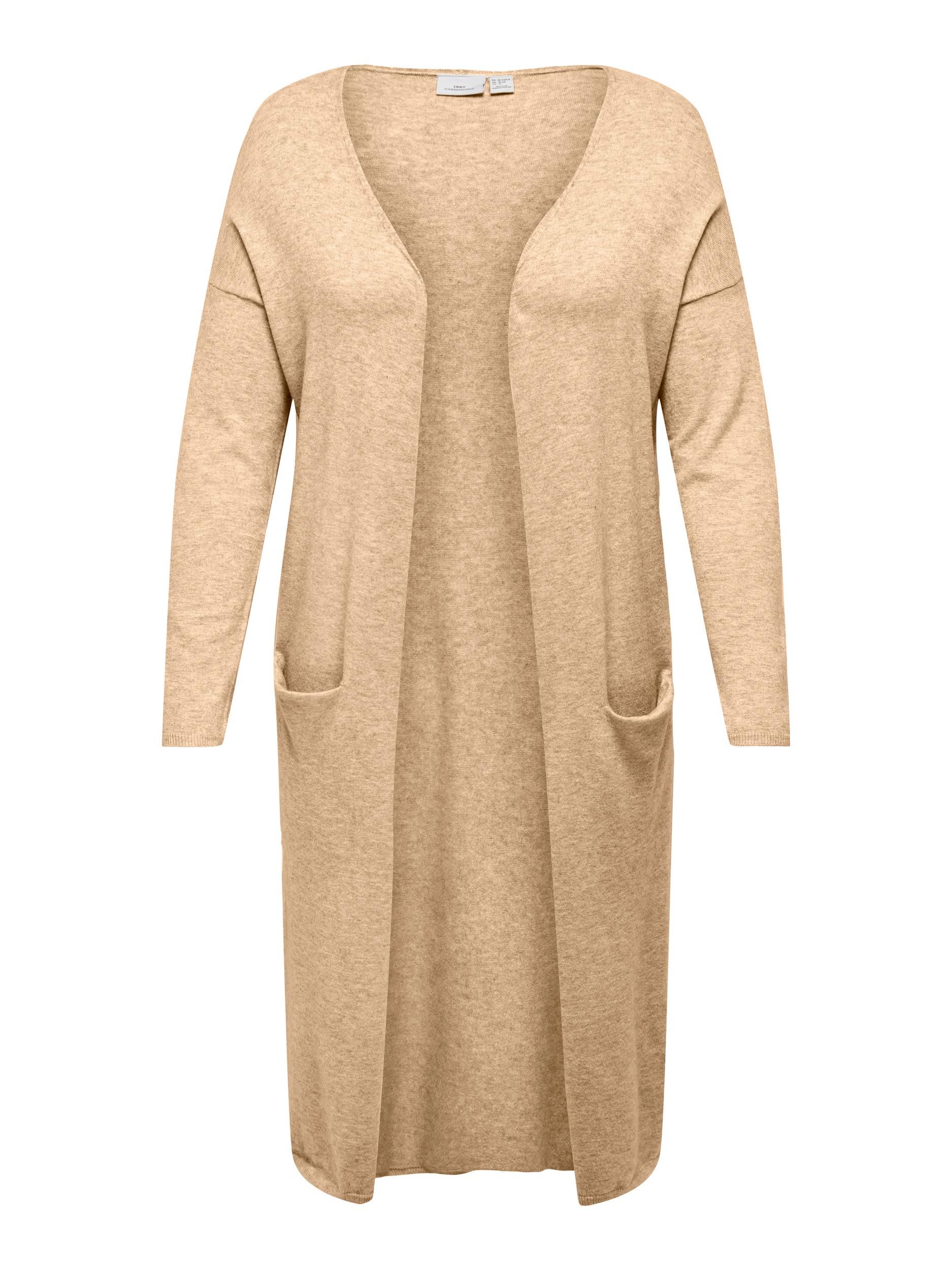 ONLY CARMAKOMA Strickjacke »CARNEW ESLY LS OPEN LONG CARDIGAN NP KNT« von ONLY CARMAKOMA