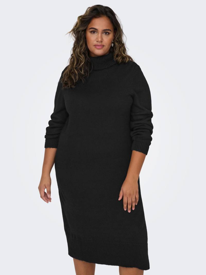 ONLY CARMAKOMA Strickkleid »CARBRANDIE L/S ROLL NECK DRESS KNT NOOS« von ONLY CARMAKOMA