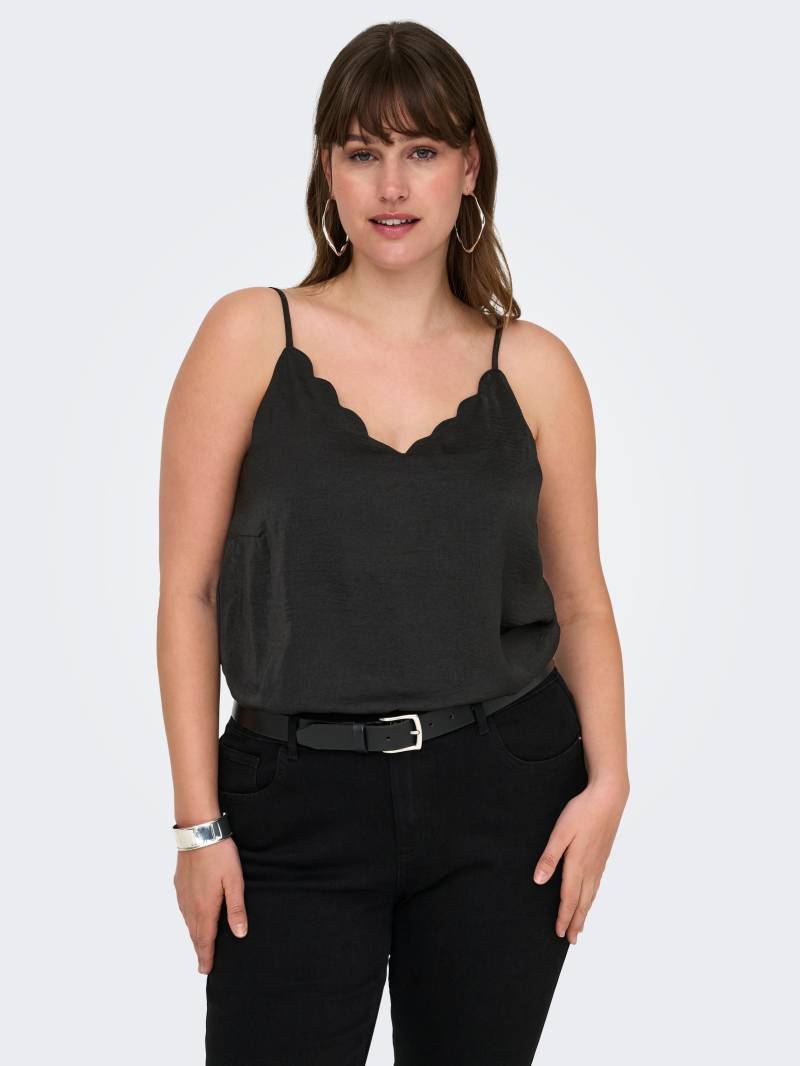 ONLY CARMAKOMA Trägertop »CARDEBBIE SINGLET WVN NOOS« von ONLY CARMAKOMA