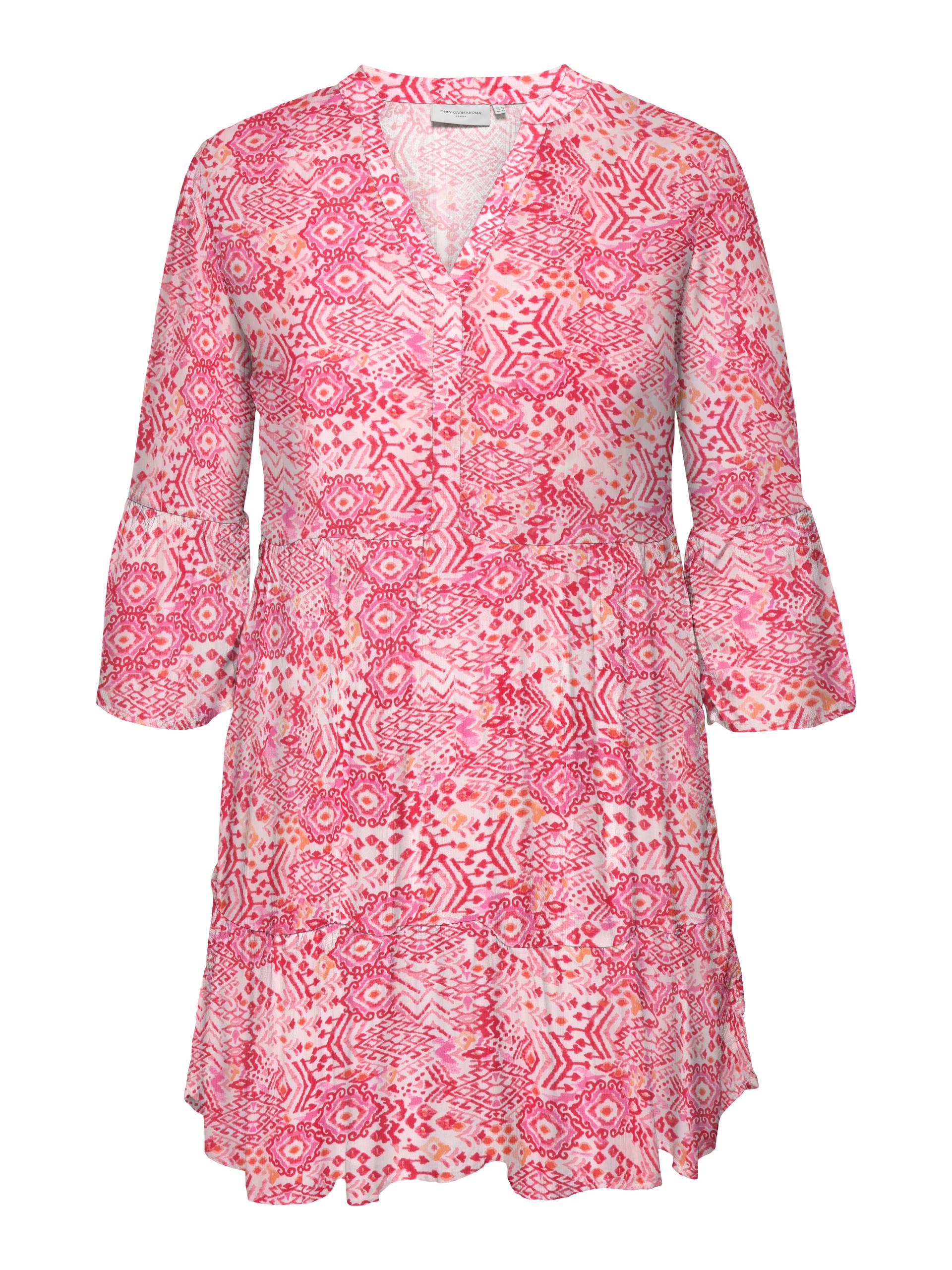 ONLY CARMAKOMA Tunikakleid »CARMARRAKESH LIFE 3/4 TUNIC DRESS AOP« ONLY CARMAKOMA Tunikakleid »CARMARRAKESH LIFE 3/4 TUNIC DRESS AOP« von ONLY CARMAKOMA