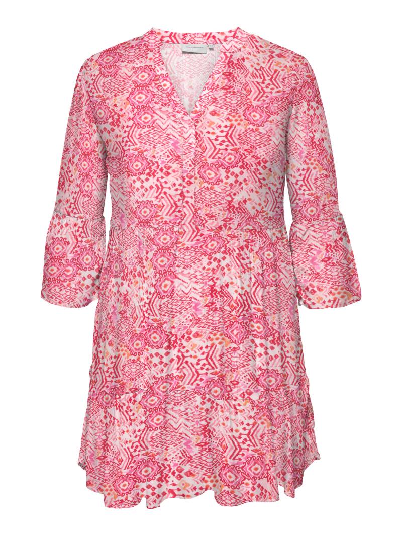 ONLY CARMAKOMA Tunikakleid »CARMARRAKESH LIFE 3/4 TUNIC DRESS AOP« von ONLY CARMAKOMA