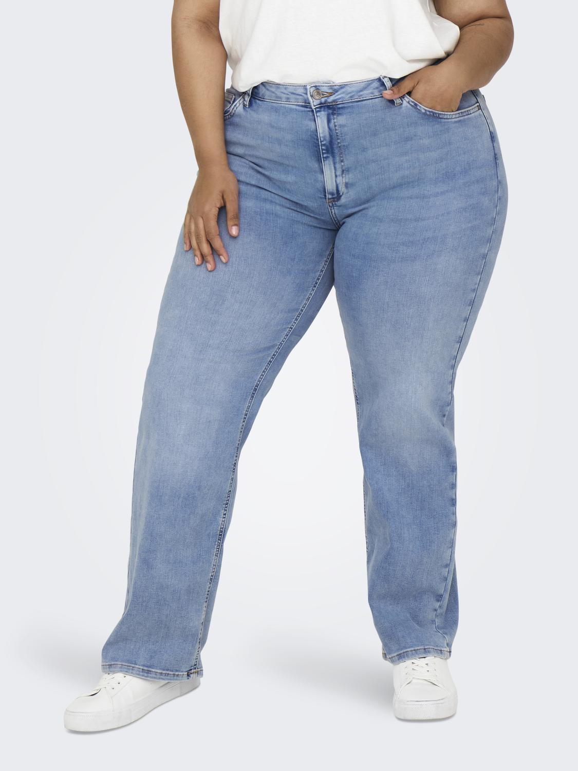 ONLY CARMAKOMA Weite Jeans »CARWILLY HW WIDE DNM TAI006« ONLY CARMAKOMA Weite Jeans »CARWILLY HW WIDE DNM TAI006« von ONLY CARMAKOMA