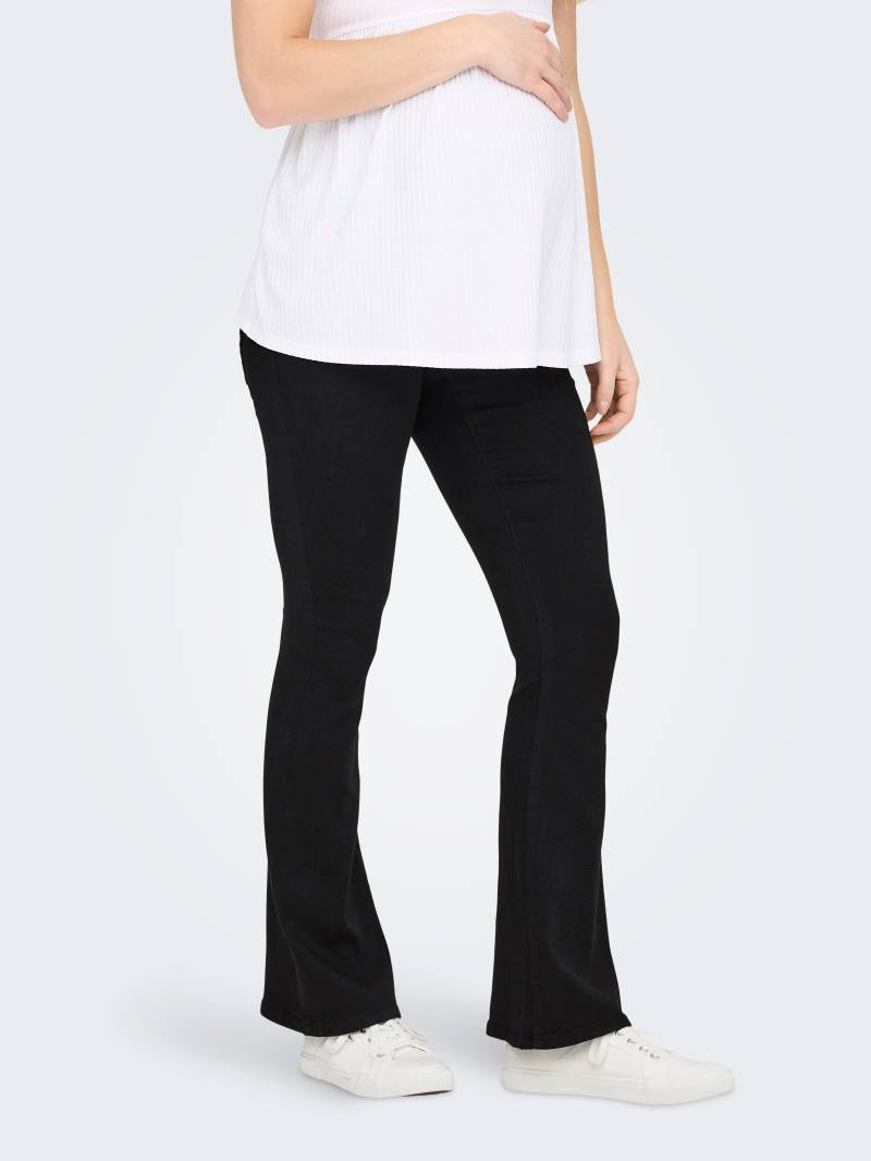 ONLY MATERNITY Push-up-Jeans »OLMRAIN LIFE REG PUSH UP FLARED NOOS« von ONLY MATERNITY