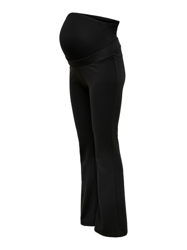 ONLY MATERNITY Stretch-Umstandshose »OLMFEVER STRETCH FLAIRED PANTS JRS NOOS«