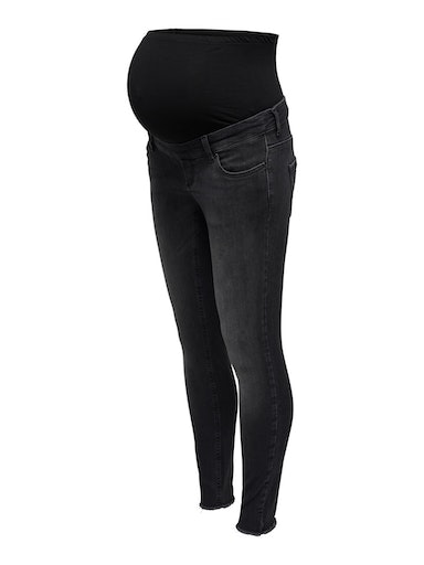 ONLY MATERNITY Umstandsjeans »OLMBLUSH MID SK ANK RW DNM REABOX NOOS« von ONLY MATERNITY