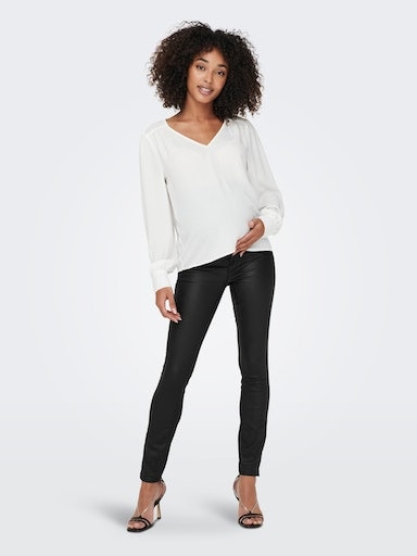 ONLY MATERNITY Umstandsjeans »OLMKENDELL REG SK ANK COATED DNM NOOS« von ONLY MATERNITY