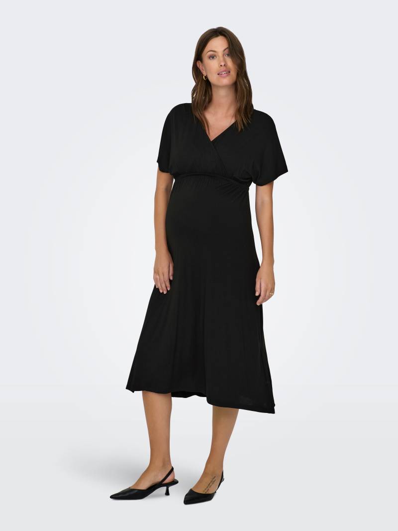 ONLY MATERNITY Umstandskleid »OLMAMAZE S/S ALL IN ONE NURSING DRESS« von ONLY MATERNITY