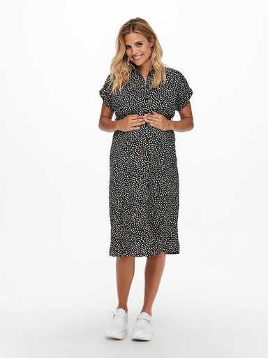 ONLY MATERNITY Umstandskleid »OLMHANNOVER S/S SHIRT DRESS WVN NOOS« von ONLY MATERNITY