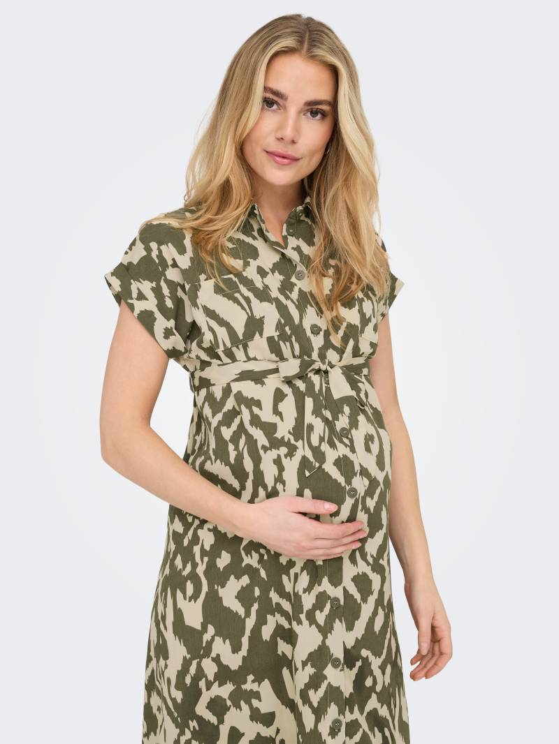 ONLY MATERNITY Umstandskleid »OLMHANNOVER S/S SHIRT DRESS WVN NOOS« von ONLY MATERNITY
