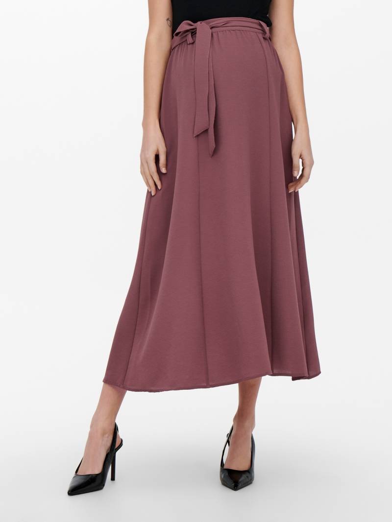 ONLY MATERNITY Umstandsrock »OLMVIC JASMIN LONG SKIRT WVN NOOS« von ONLY MATERNITY