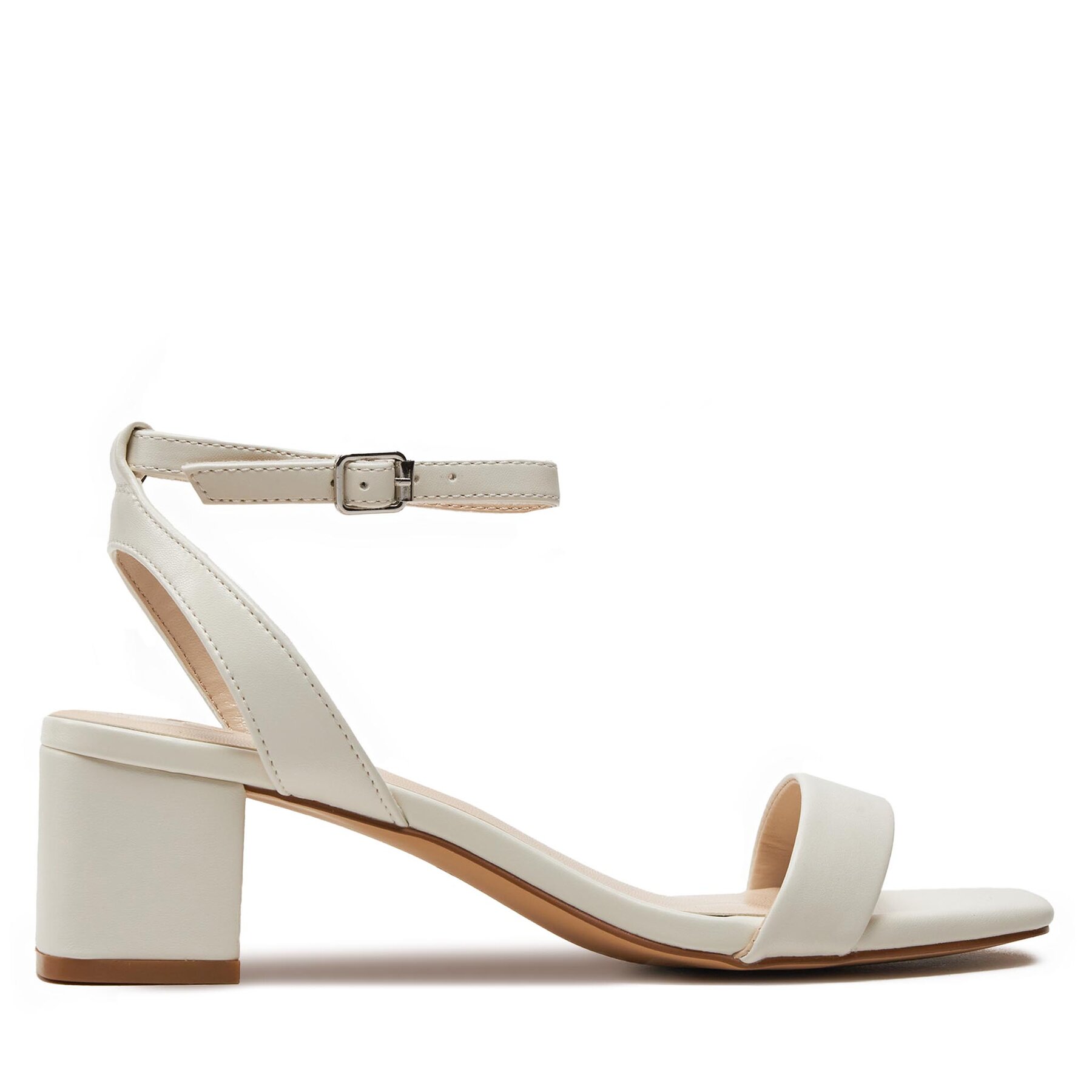Sandalen ONLY Shoes Onlhanna-1 15289351 Écru Sandalen ONLY Shoes Onlhanna-1 15289351 Écru von ONLY Shoes