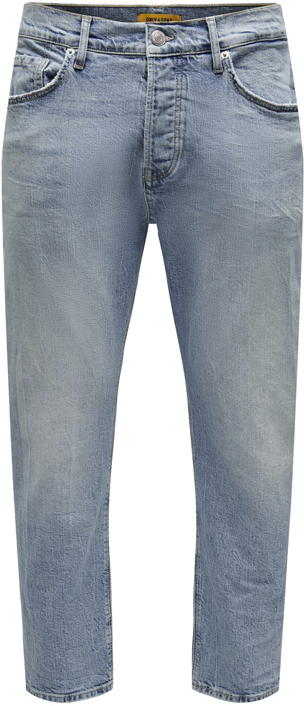 ONLY & SONS 5-Pocket-Jeans »ONSAVI COMFORT L. BLUE 4934 JEANS NOOS« von ONLY & SONS