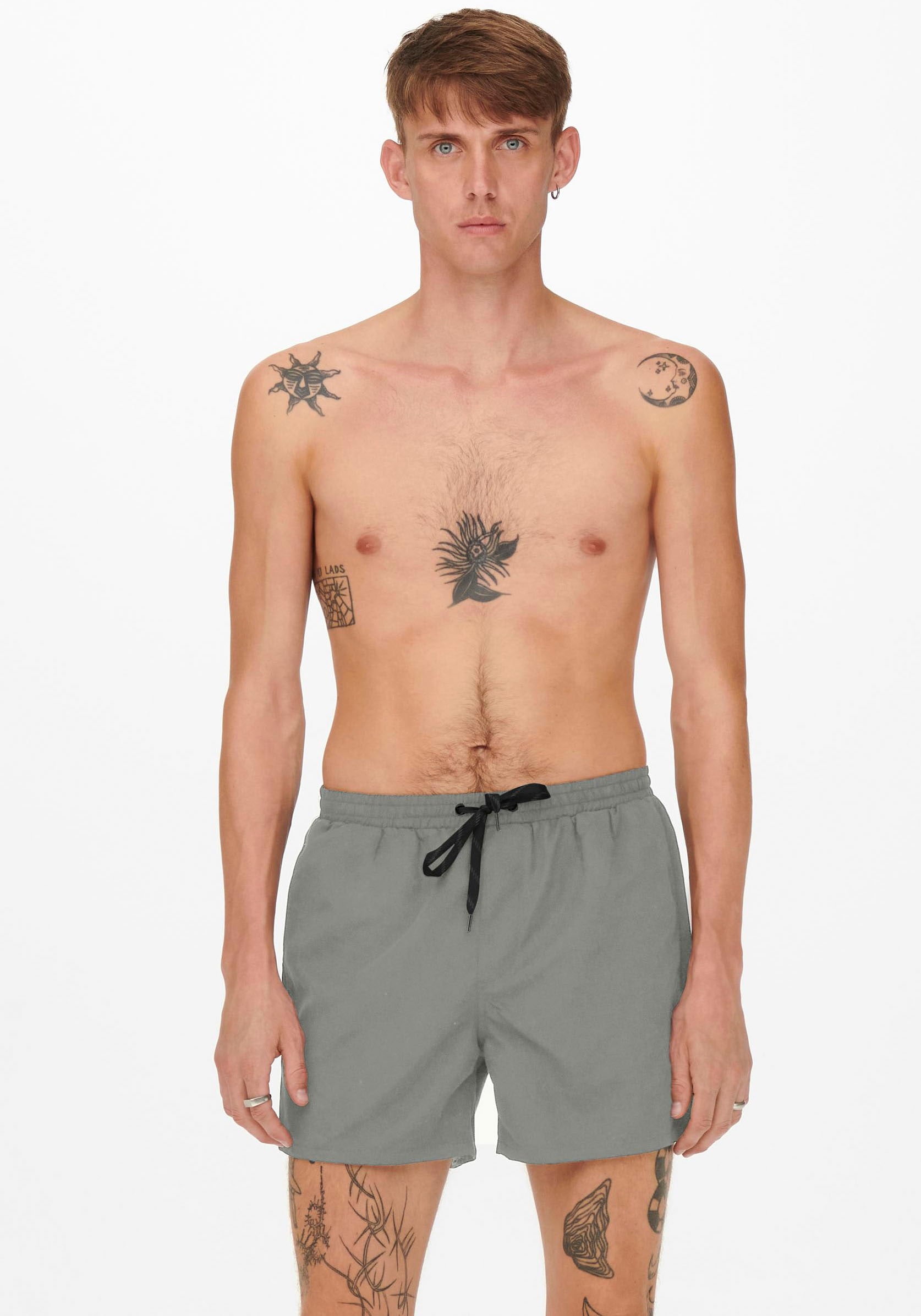 ONLY & SONS Badeshorts »ONSTED LIFE SWIM SHORT GW 1832« von ONLY & SONS