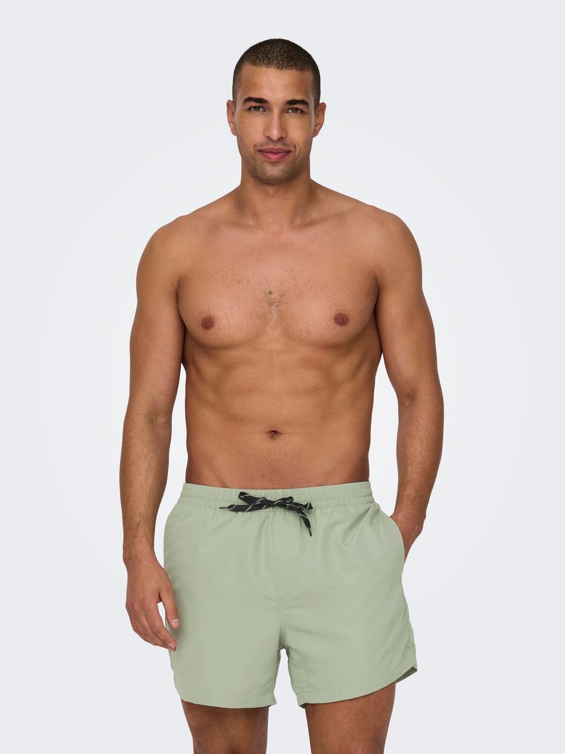 ONLY & SONS Badeshorts »ONSTED LIFE SWIM SHORT GW 1832« von ONLY & SONS