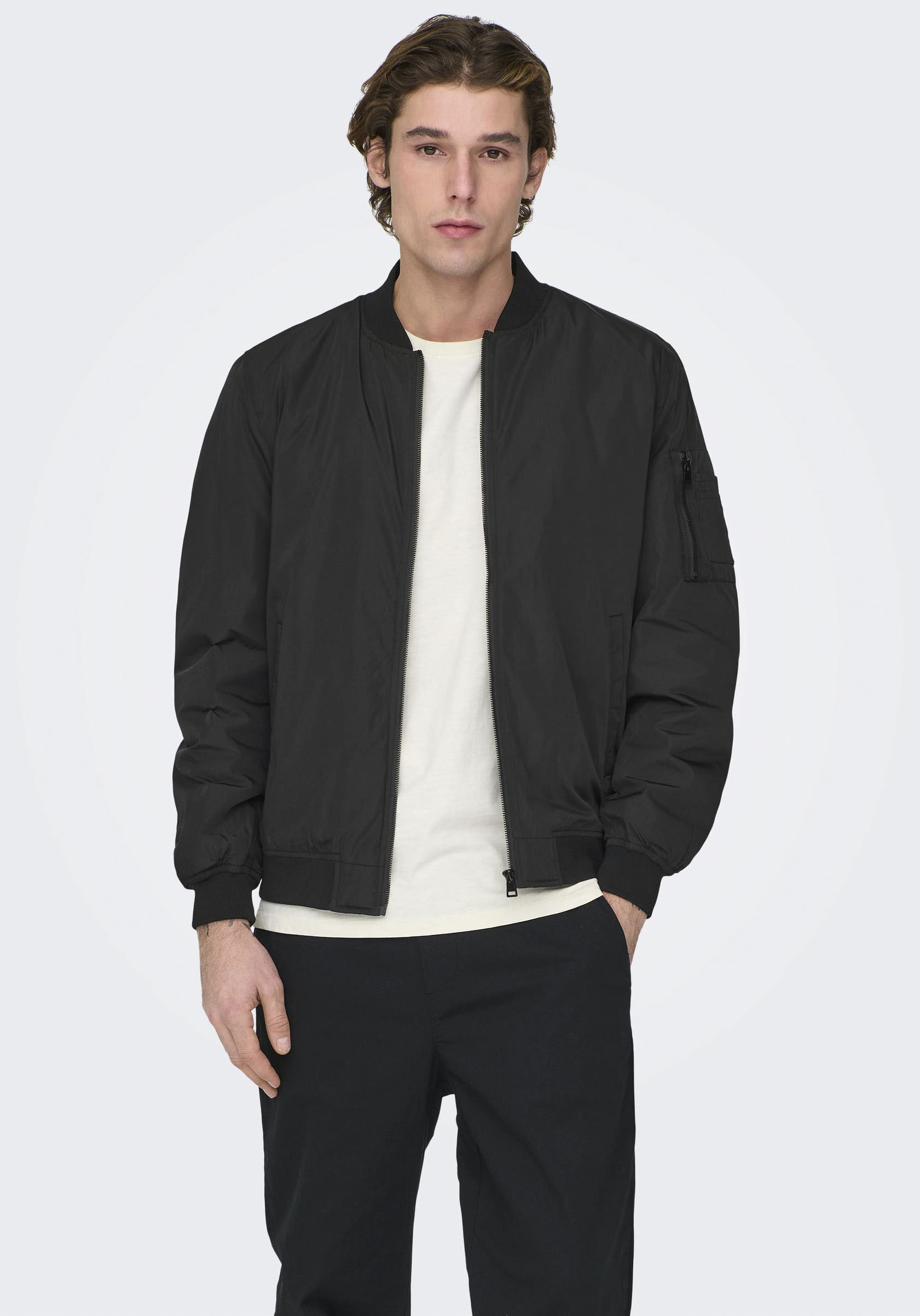 ONLY & SONS Blouson »ONSJOSHUA BOMBER OTW VD« von ONLY & SONS