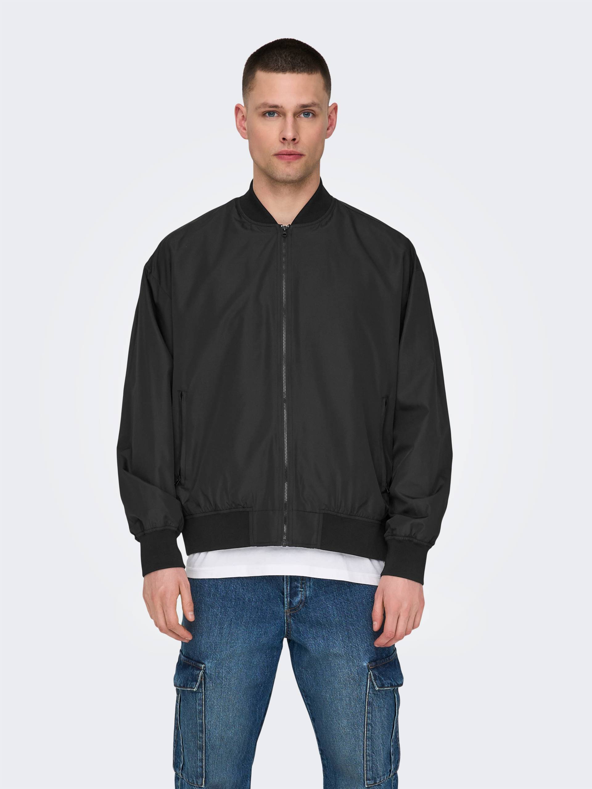 ONLY & SONS Bomberjacke »ONSGAVIN BOMBER JACKET OTW CS«, ohne Kapuze von ONLY & SONS
