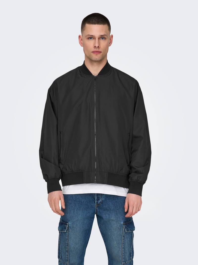ONLY & SONS Bomberjacke »ONSGAVIN BOMBER JACKET OTW CS«, ohne Kapuze von ONLY & SONS