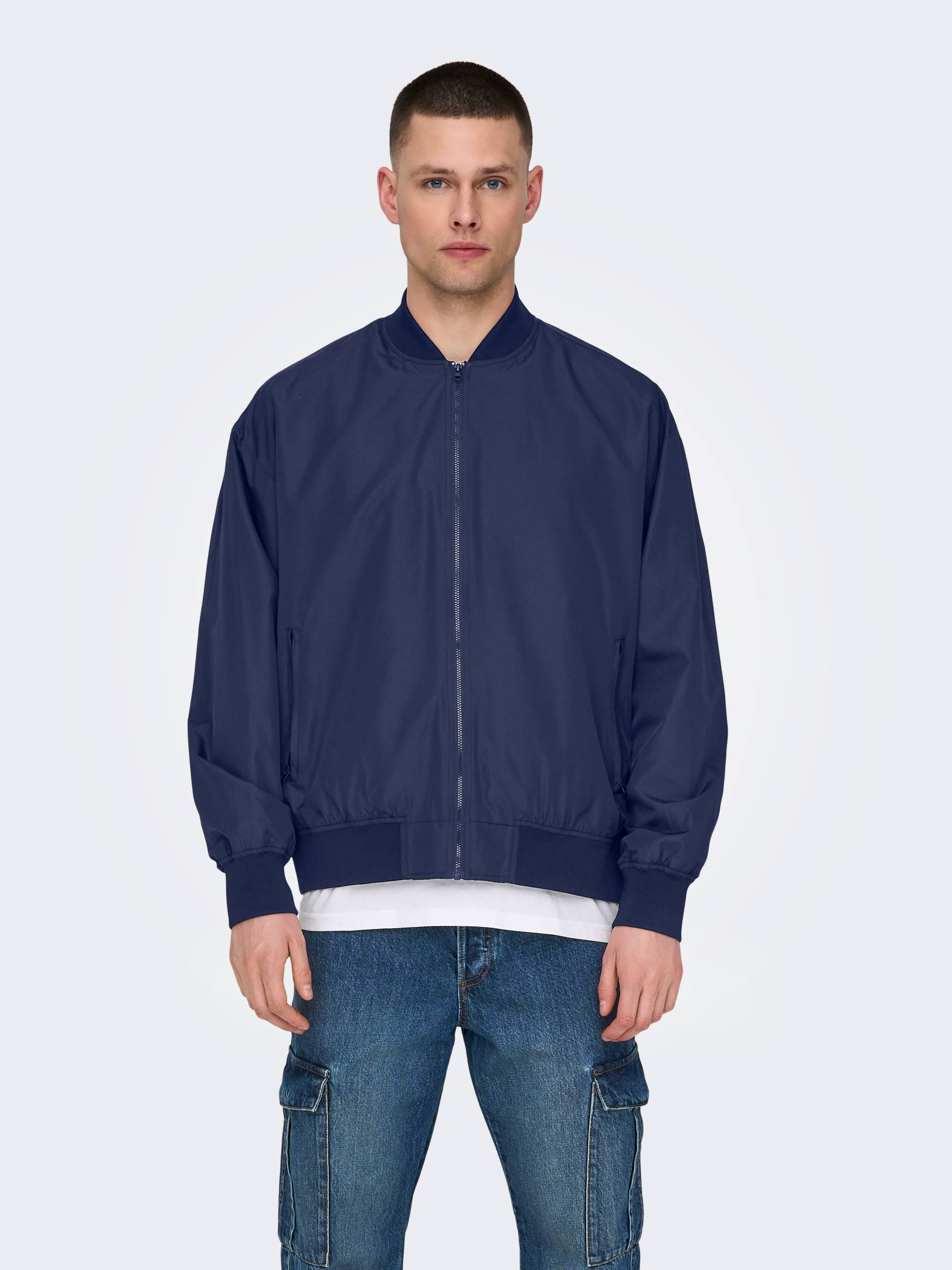 ONLY & SONS Bomberjacke »ONSGAVIN BOMBER JACKET OTW CS«, ohne Kapuze von ONLY & SONS