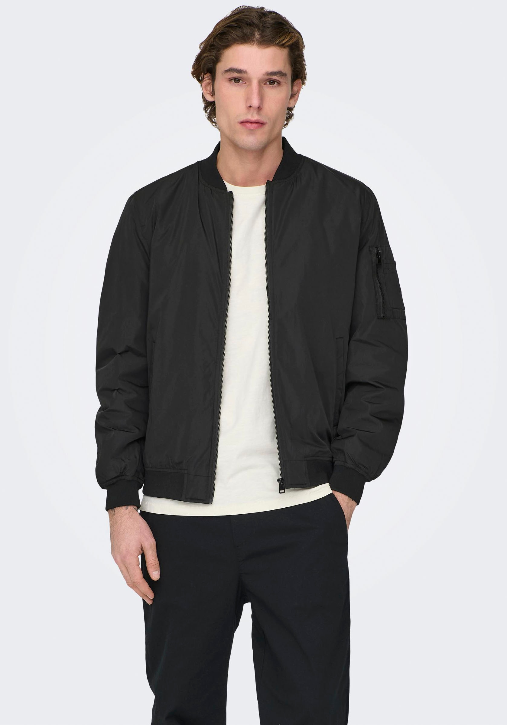 ONLY & SONS Blouson »ONSJOSHUA BOMBER OTW VD« von ONLY & SONS