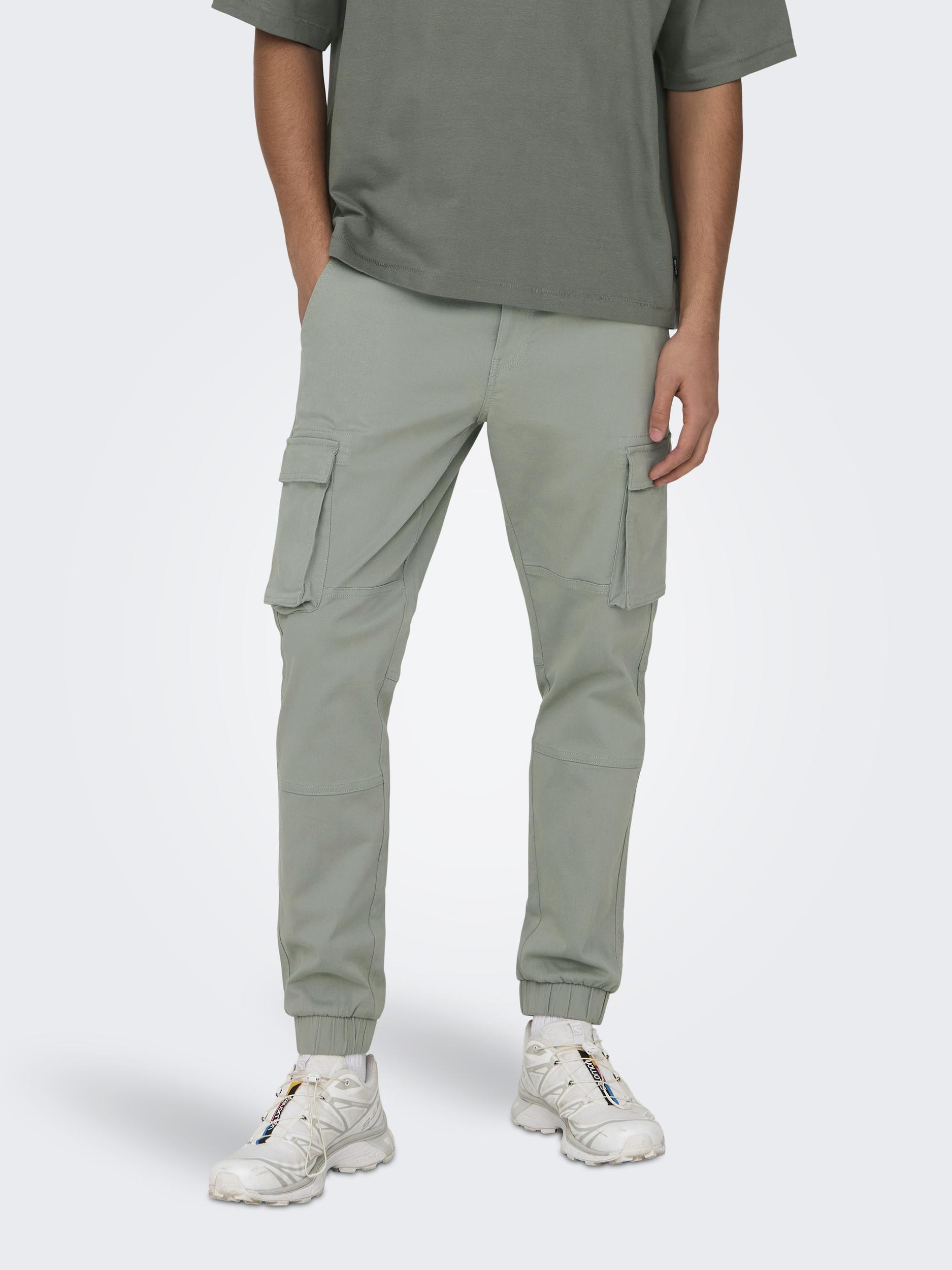 ONLY & SONS Cargohose »ONSCAM STAGE CARGO CUFF LIFE 6687 NOOS« ONLY & SONS Cargohose »ONSCAM STAGE CARGO CUFF LIFE 6687 NOOS« von ONLY & SONS