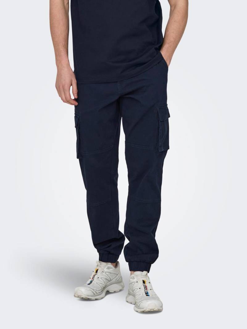 ONLY & SONS Cargohose »ONSCAM STAGE CARGO CUFF LIFE 6687 NOOS« von ONLY & SONS