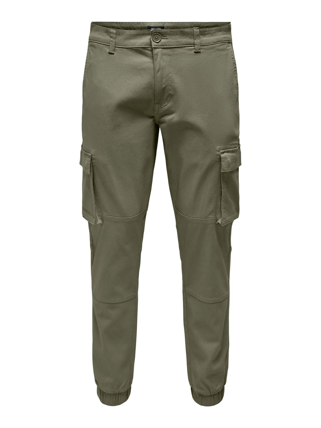 ONLY & SONS Cargohose »ONSCAM STAGE CARGO CUFF LIFE 6687 NOOS« ONLY & SONS Cargohose »ONSCAM STAGE CARGO CUFF LIFE 6687 NOOS« von ONLY & SONS