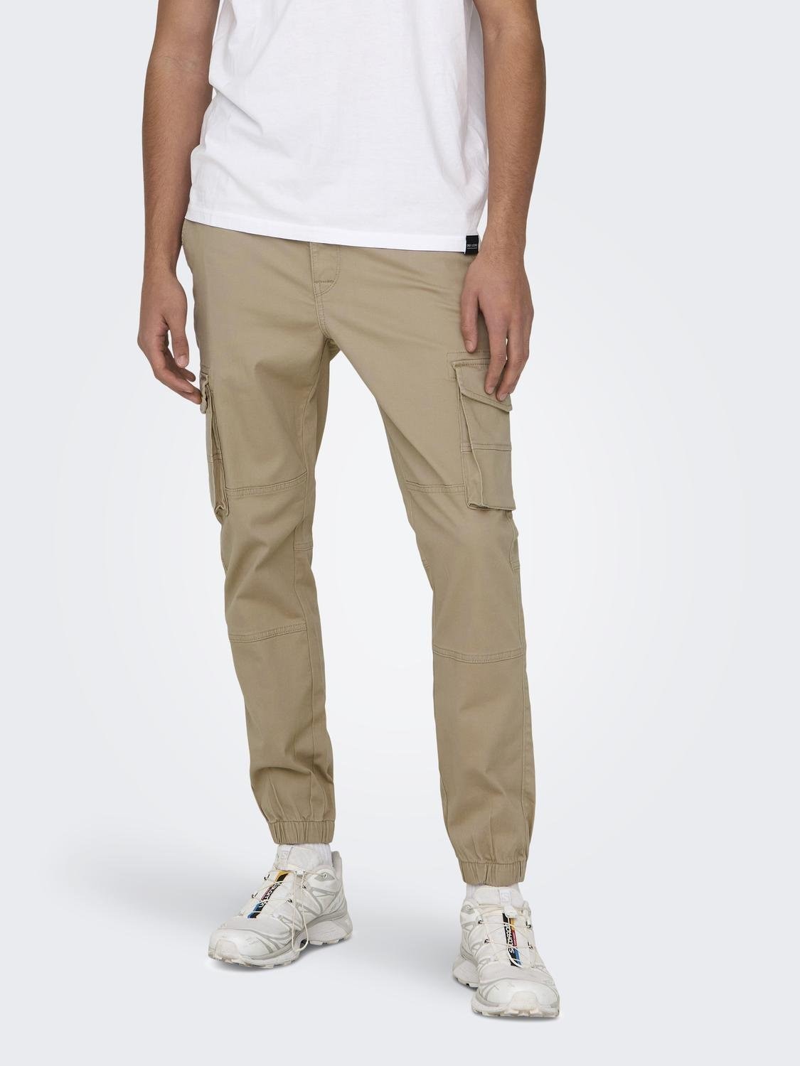 ONLY & SONS Cargohose »ONSCARTER LIFE CARGO CUFF 0013 PANT NOOS« ONLY & SONS Cargohose »ONSCARTER LIFE CARGO CUFF 0013 PANT NOOS« von ONLY & SONS