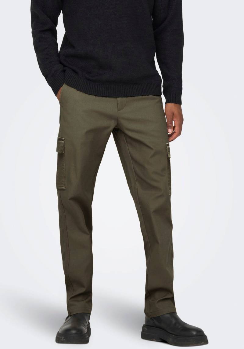 ONLY & SONS Cargohose »ONSEDGE-ED CARGO LOOSE PANT« von ONLY & SONS