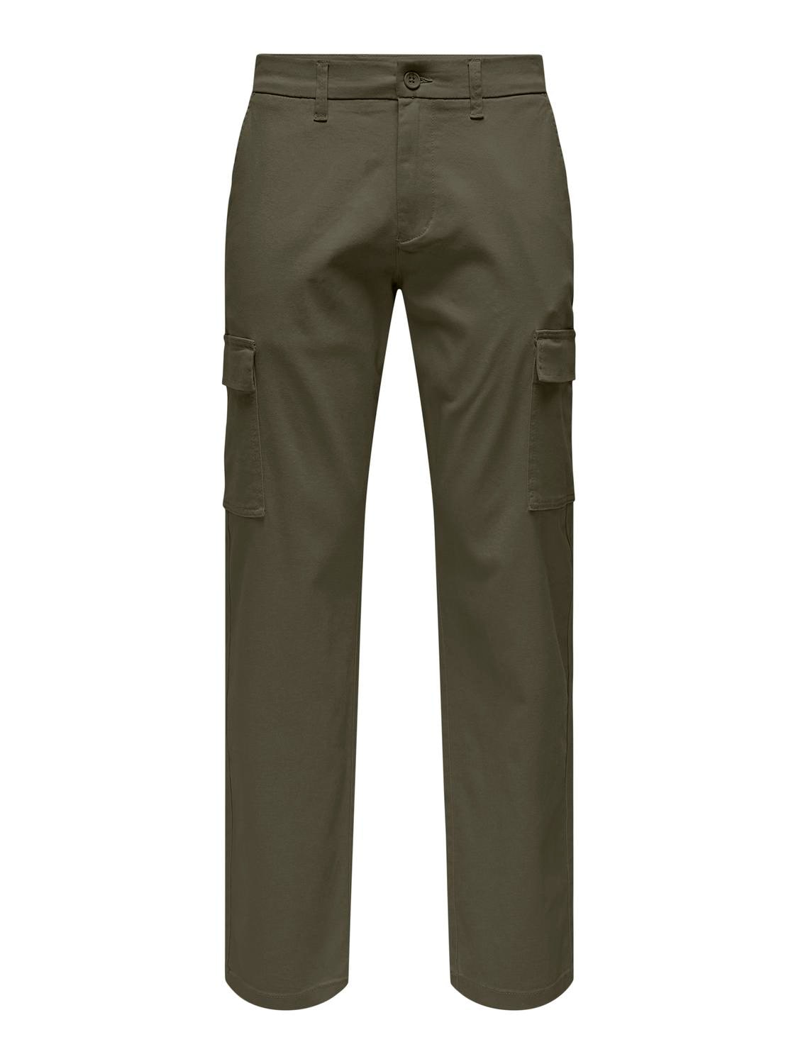 ONLY & SONS Cargohose »ONSEDGE-ED CARGO LOOSE PANT« von ONLY & SONS