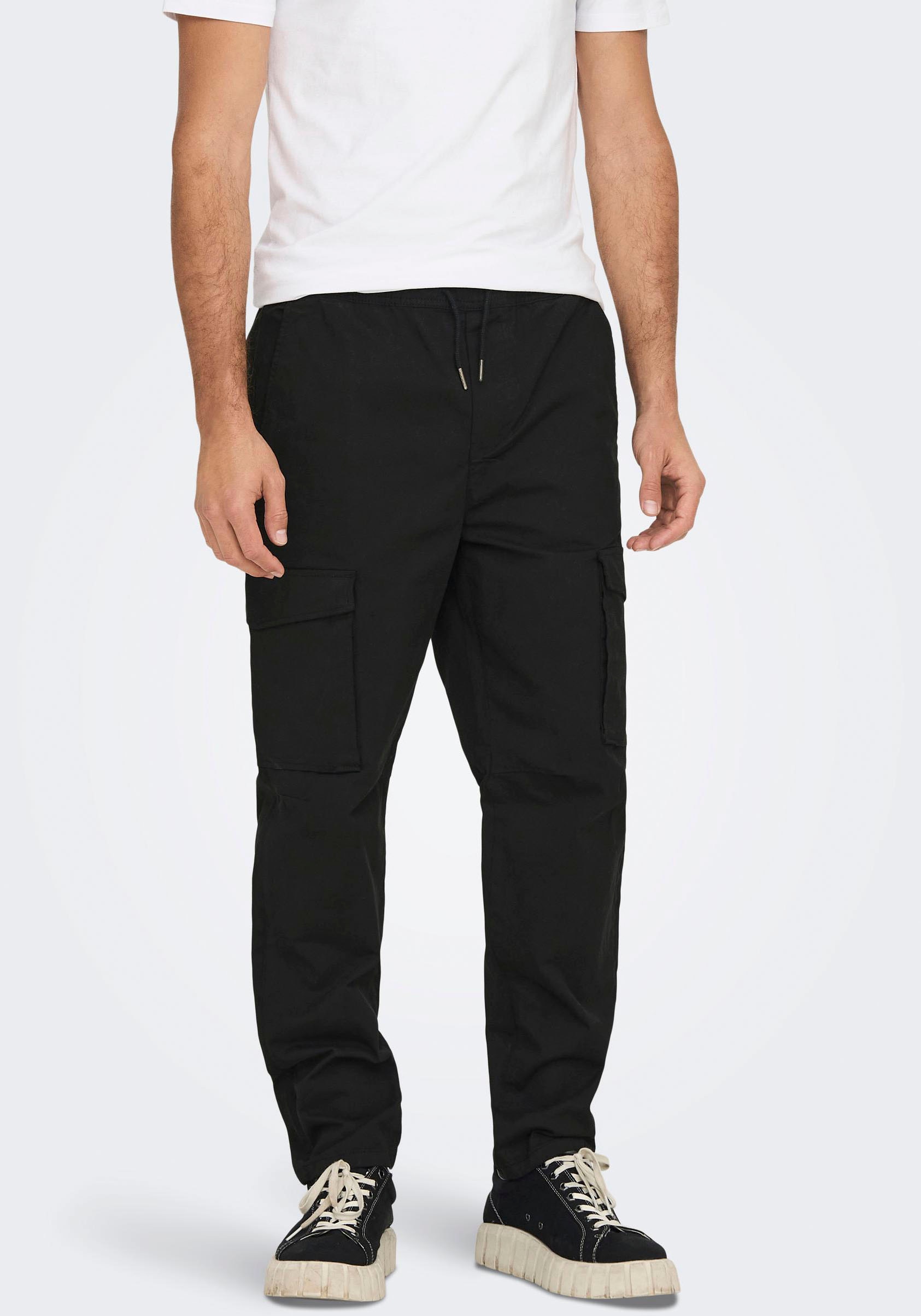 ONLY & SONS Cargohose »ONSELL TAPERED CARGO 4485« von ONLY & SONS