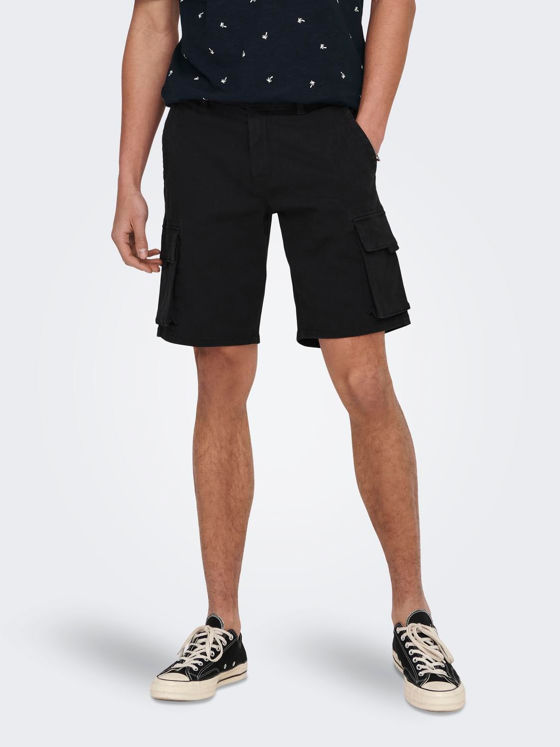 ONLY & SONS Cargoshorts »ONSNEXT CARGO 4564 SHORTS«