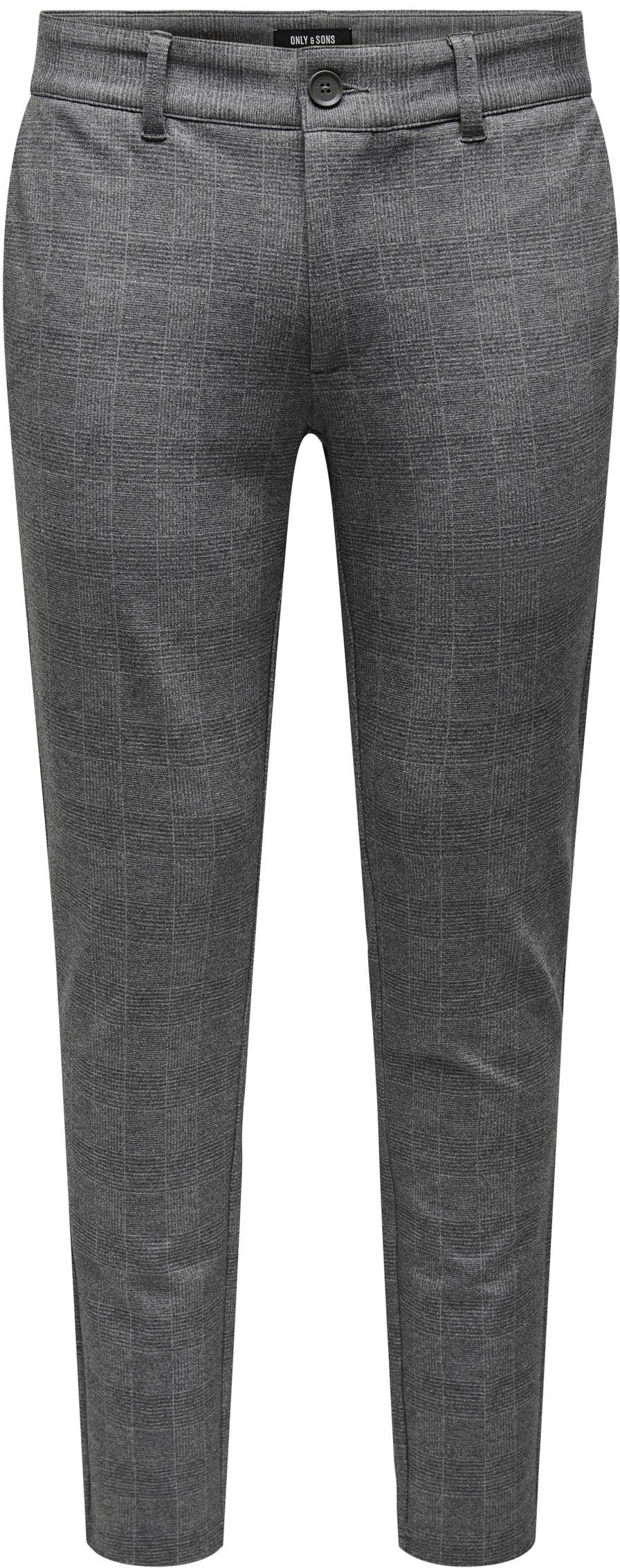 ONLY & SONS Chinohose »MARK CHECK PANTS« von ONLY & SONS