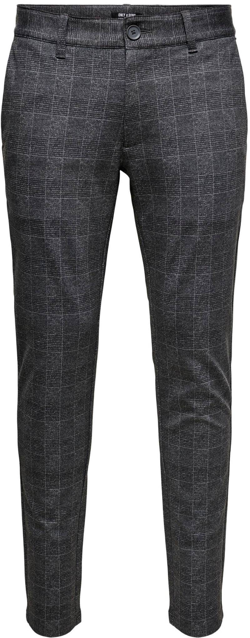 ONLY & SONS Chinohose »MARK CHECK PANTS« von ONLY & SONS