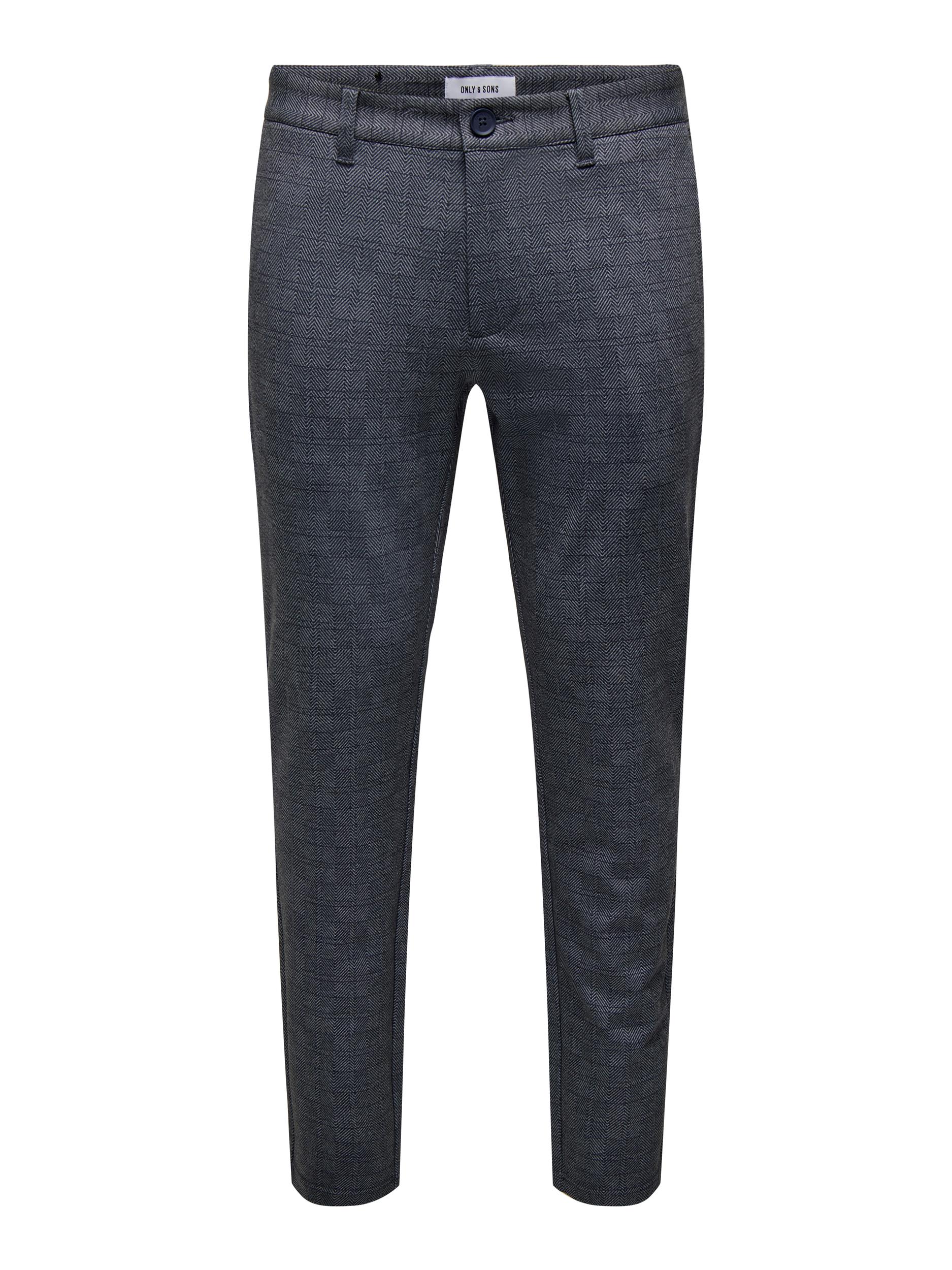 ONLY & SONS Chinohose »ONSMARK PANT HERRINGBONE PRINT GW 3361BF« von ONLY & SONS
