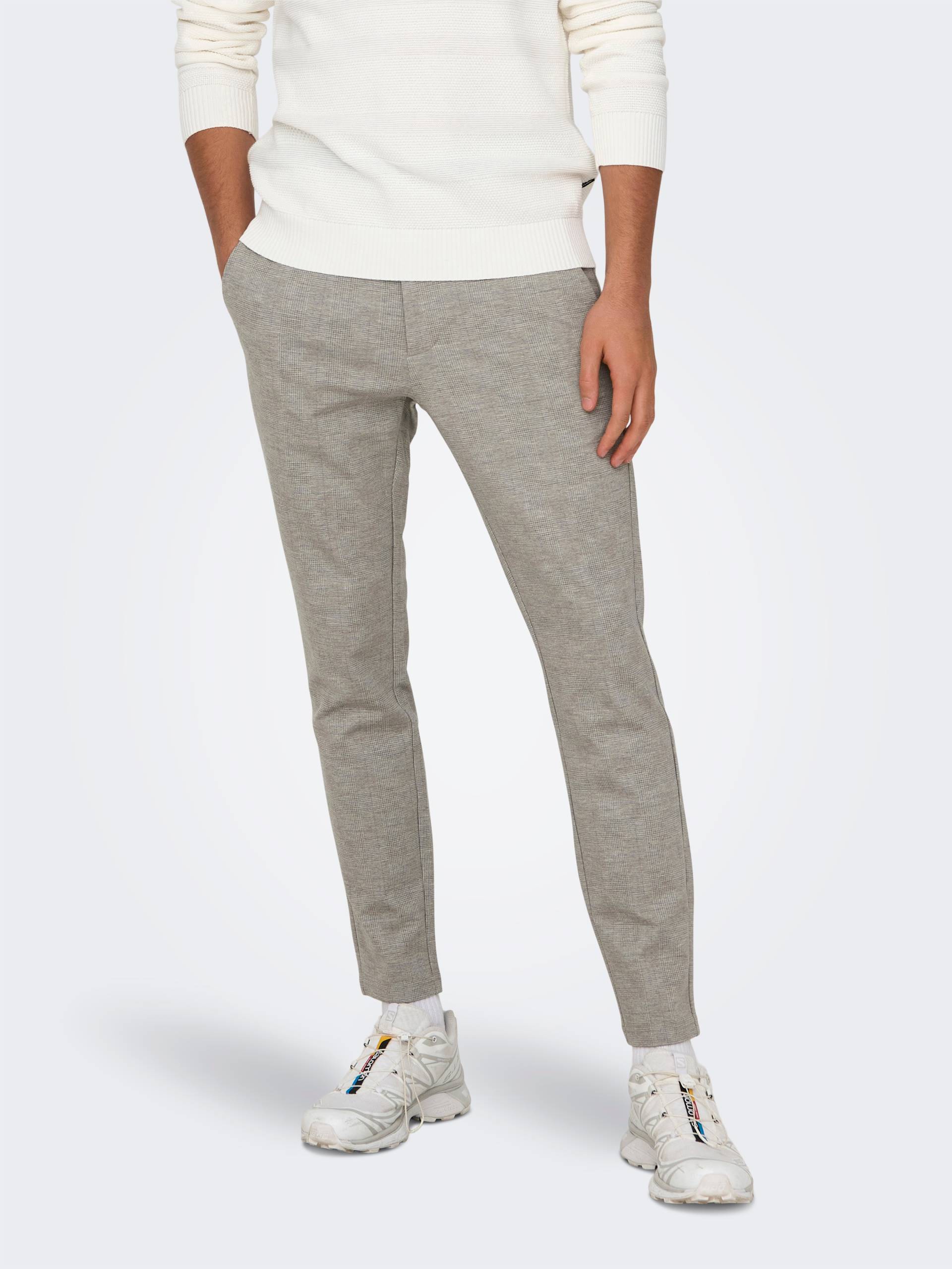 ONLY & SONS Chinohose »ONSMARK SLIM CHECK 020919 PANT NOOS« von ONLY & SONS