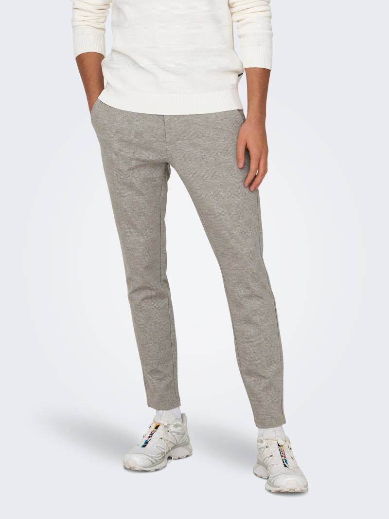 ONLY & SONS Chinohose »ONSMARK SLIM CHECK 020919 PANT NOOS« von ONLY & SONS
