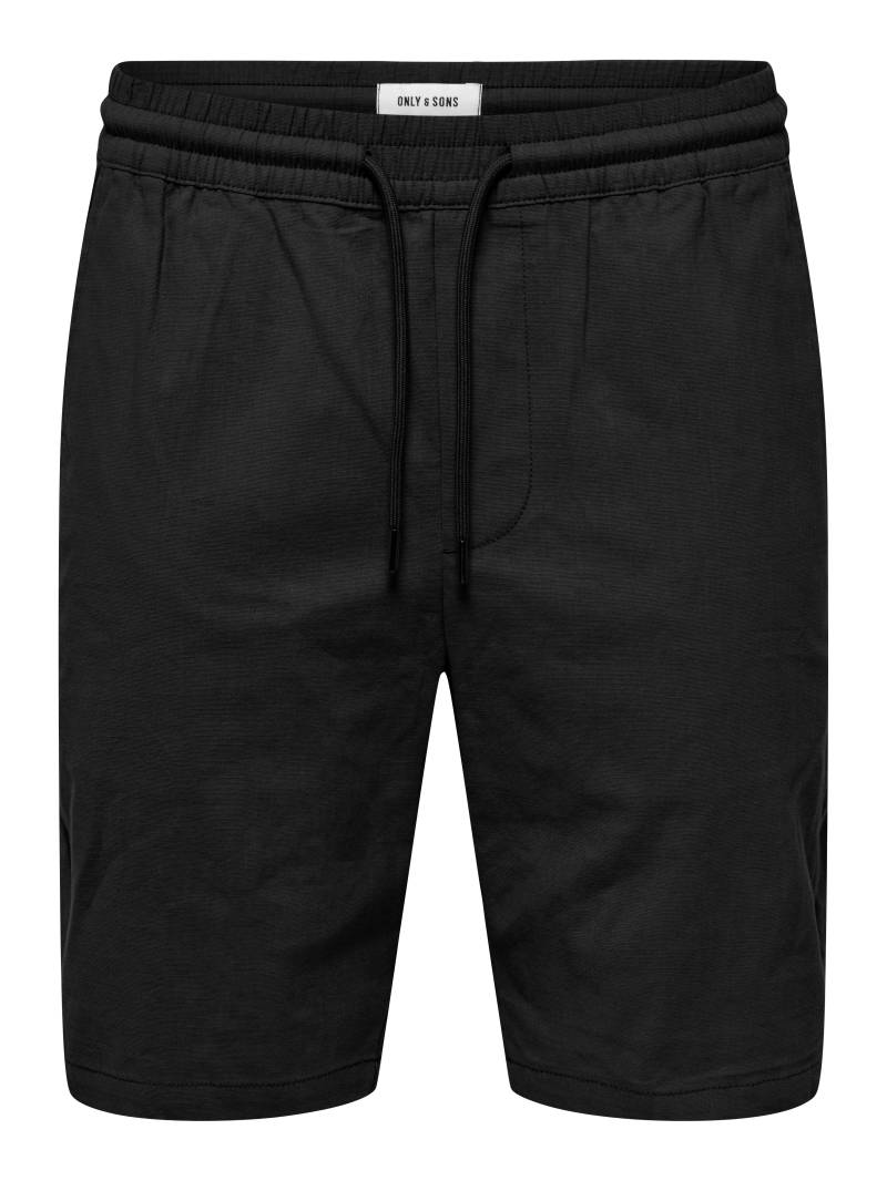 ONLY & SONS Chinoshorts »ONSCAPRI SLIM SLUB CHINO SHORTS OTL« von ONLY & SONS