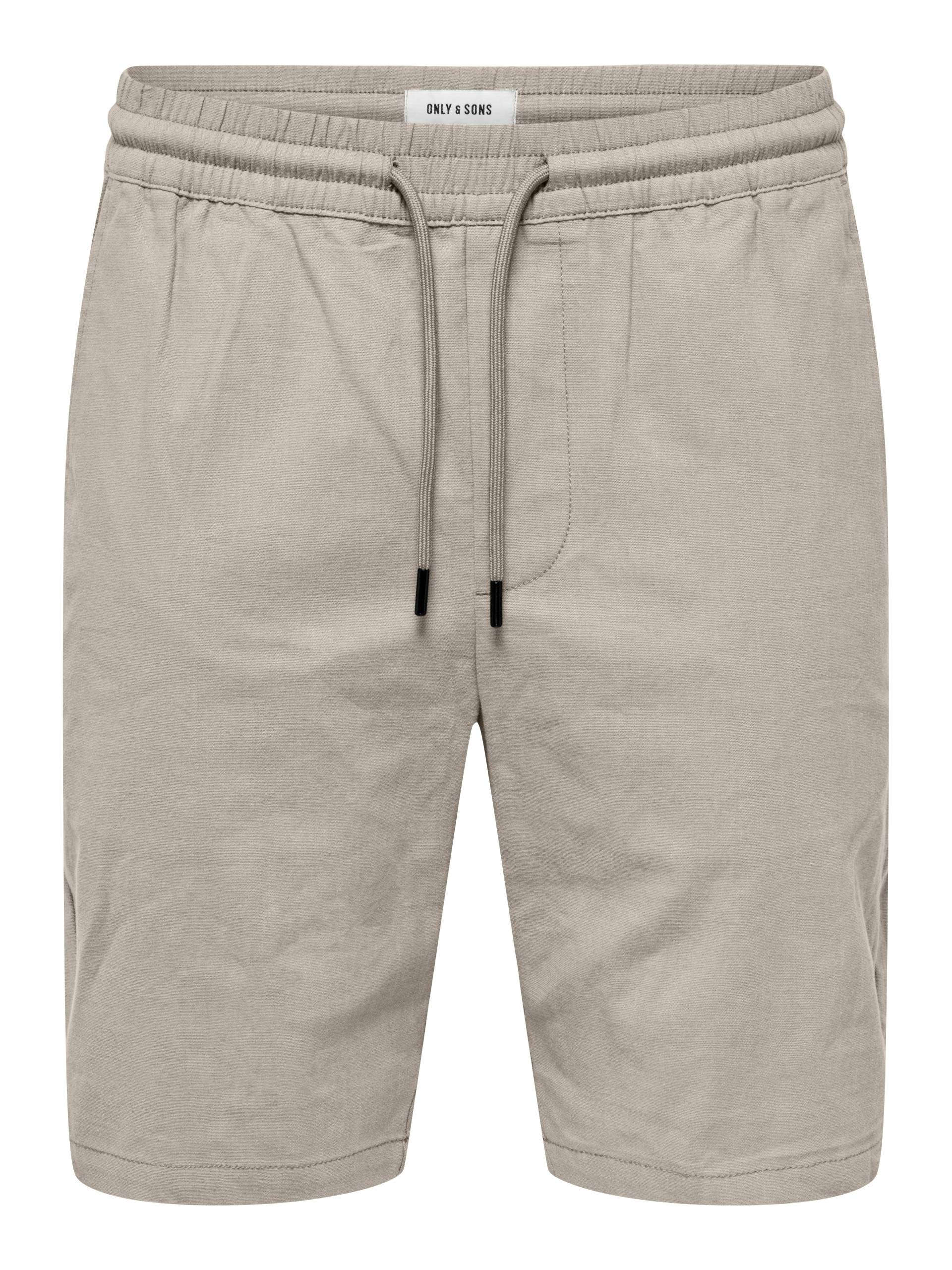 ONLY & SONS Chinoshorts »ONSCAPRI SLIM SLUB CHINO SHORTS OTL« von ONLY & SONS