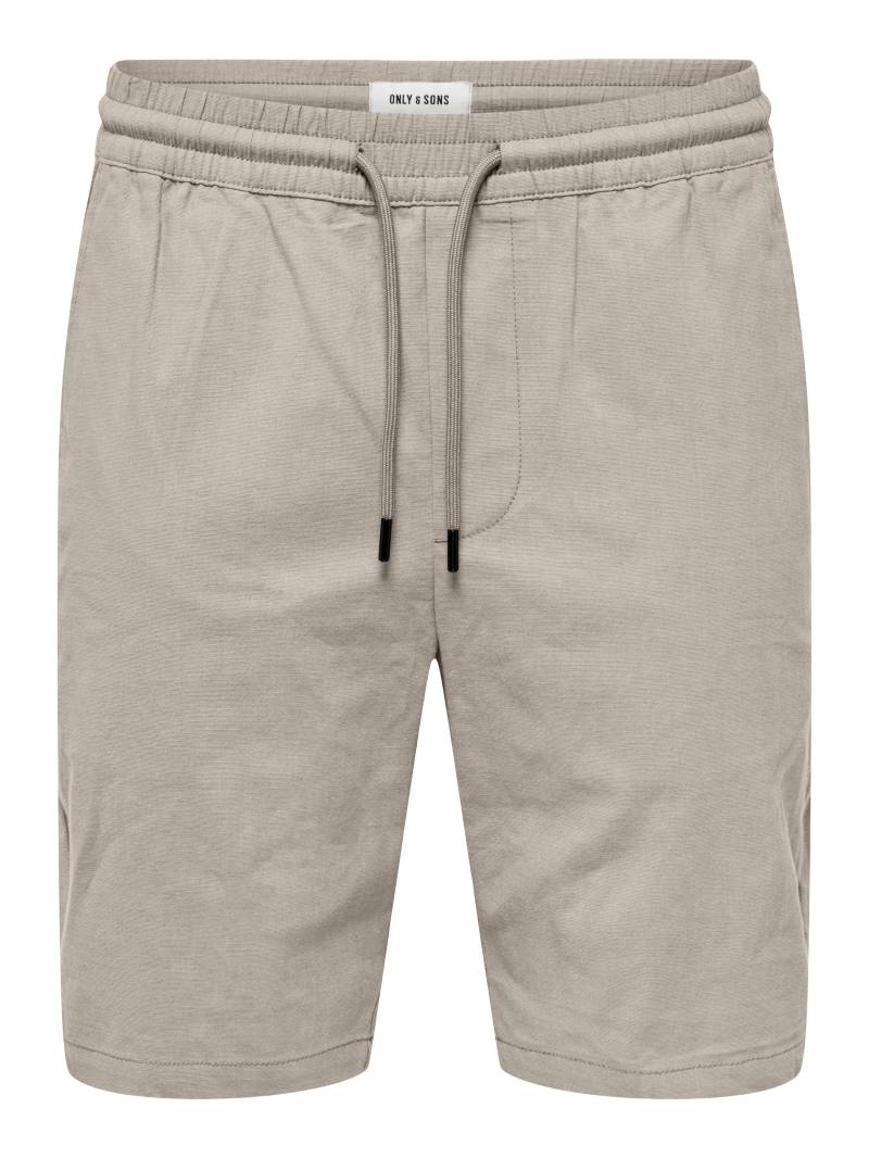 ONLY & SONS Chinoshorts »ONSCAPRI SLIM SLUB CHINO SHORTS OTL« von ONLY & SONS