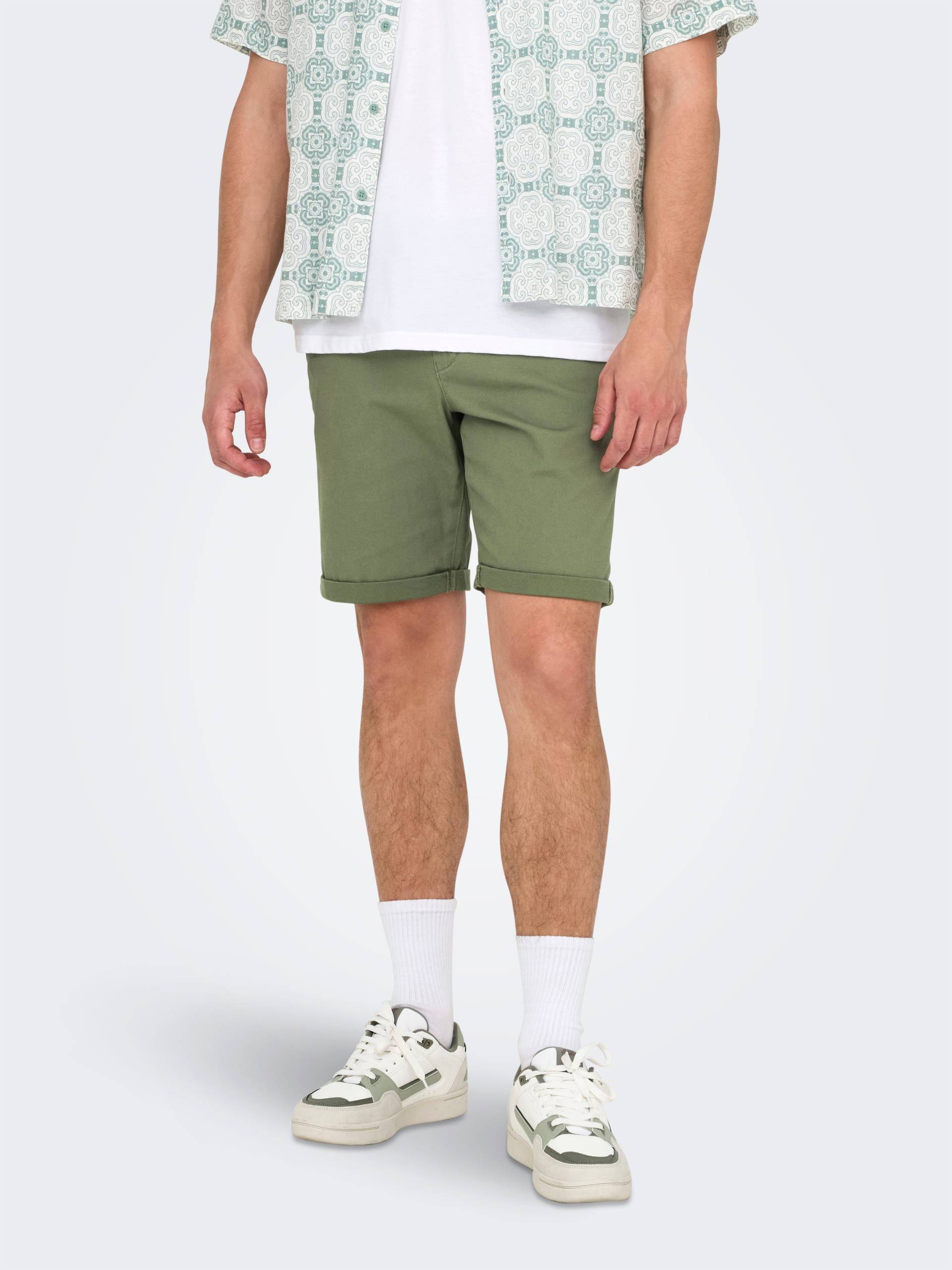 ONLY & SONS Chinoshorts »ONSPETER LIFE REGULAR 0013 SHORTS NOOS« ONLY & SONS Chinoshorts »ONSPETER LIFE REGULAR 0013 SHORTS NOOS« von ONLY & SONS