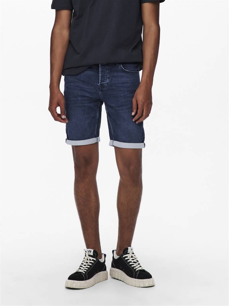 ONLY & SONS Jeansshorts »ONSPLY LIGHT BLUE 5189 SHORTS DNM NOOS« von ONLY & SONS