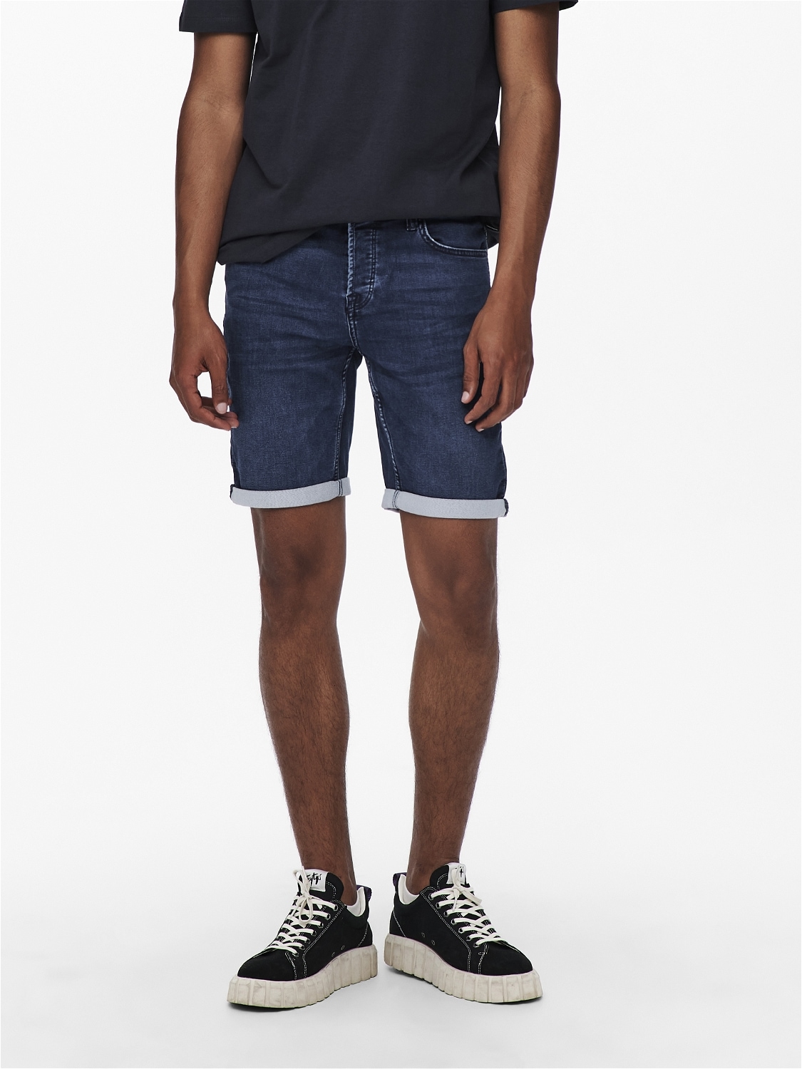 ONLY & SONS Jeansshorts »ONSPLY LIGHT BLUE 5189 SHORTS DNM NOOS« von ONLY & SONS