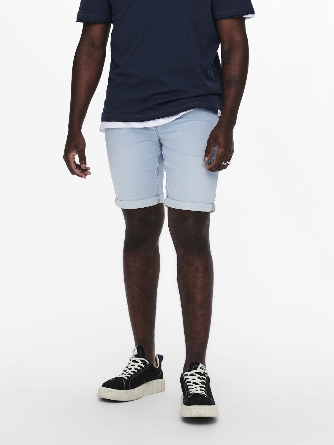 ONLY & SONS Jeansshorts »ONSPLY LIGHT BLUE 5189 SHORTS DNM NOOS« ONLY & SONS Jeansshorts »ONSPLY LIGHT BLUE 5189 SHORTS DNM NOOS« von ONLY & SONS