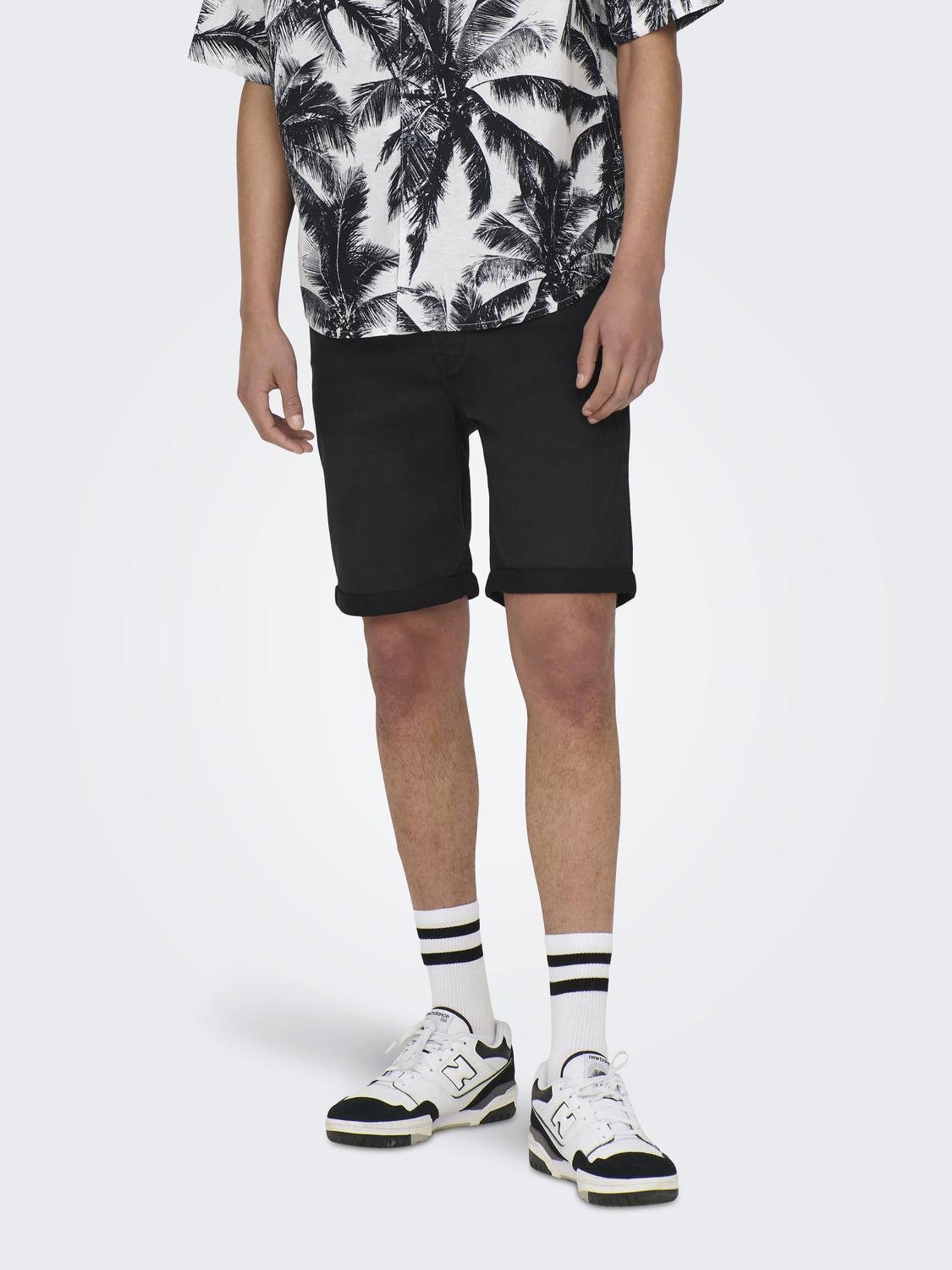 ONLY & SONS Jeansshorts »ONSPLY LIGHT BLUE 5189 SHORTS DNM NOOS« ONLY & SONS Jeansshorts »ONSPLY LIGHT BLUE 5189 SHORTS DNM NOOS« von ONLY & SONS
