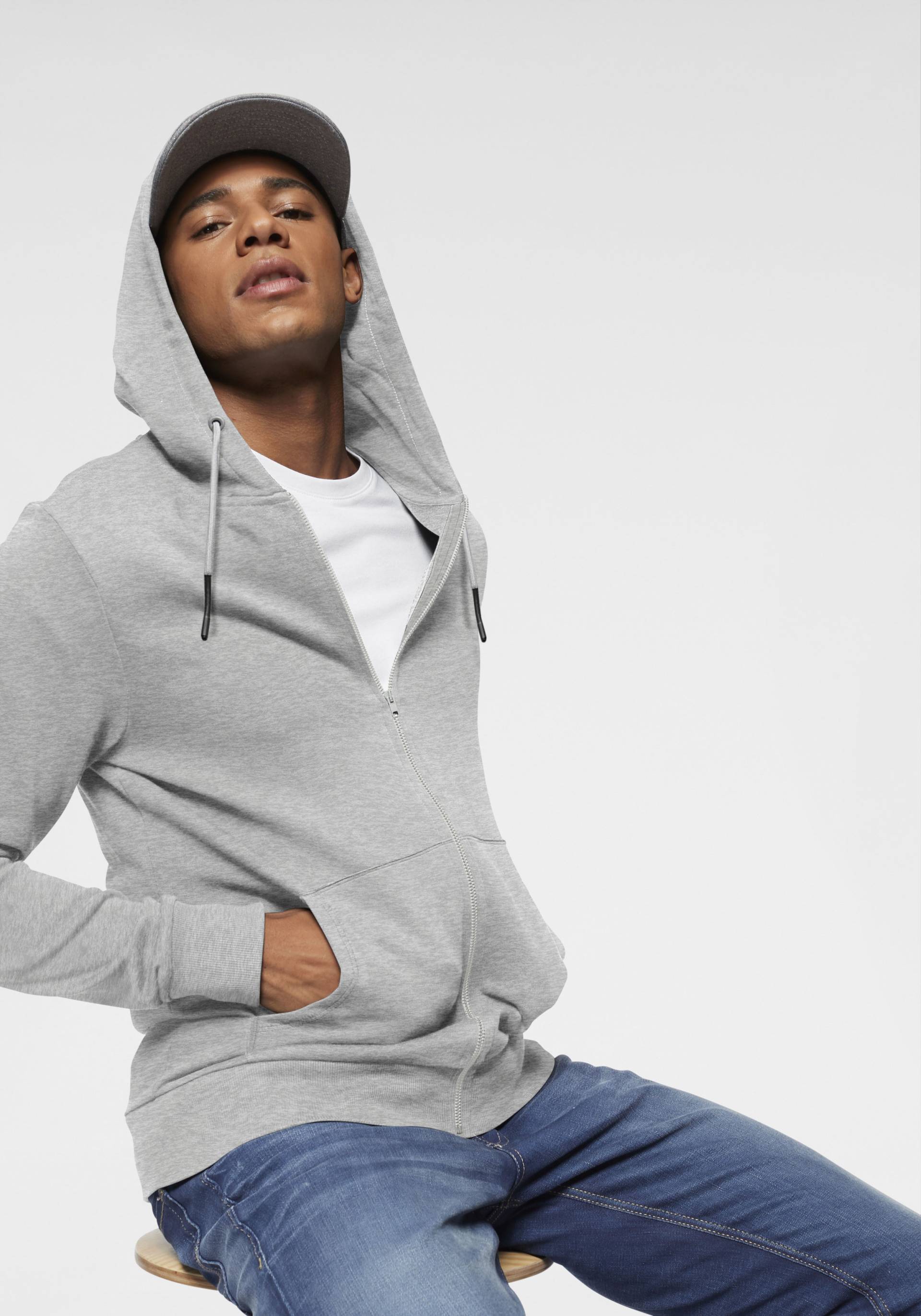 ONLY & SONS Kapuzensweatjacke »CERES LIFE ZIP THR. HOODIE SWEAT« von ONLY & SONS