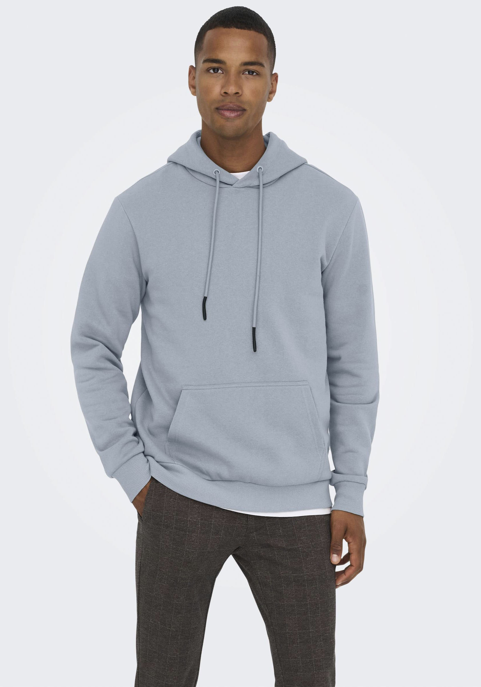 ONLY & SONS Kapuzensweatshirt »ONSCERES HOODIE SWEAT NOOS« von ONLY & SONS