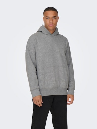 ONLY & SONS Kapuzensweatshirt »ONSDAN LIFE RLX HEAVY SWEAT HOODIE NOOS« von ONLY & SONS