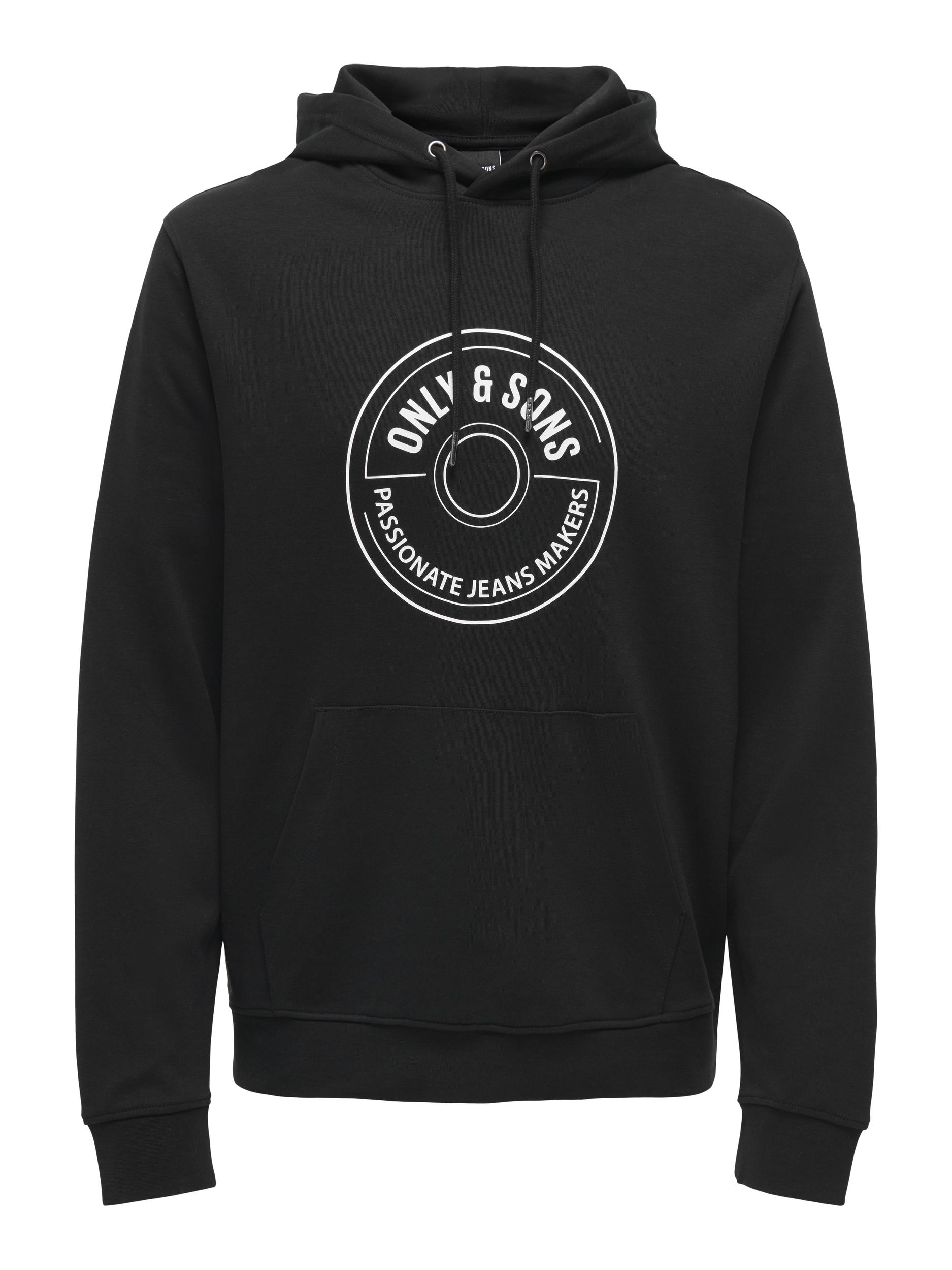 ONLY & SONS Kapuzensweatshirt »ONSLAMER REG INTERLOCK SWEAT HOODIE« von ONLY & SONS