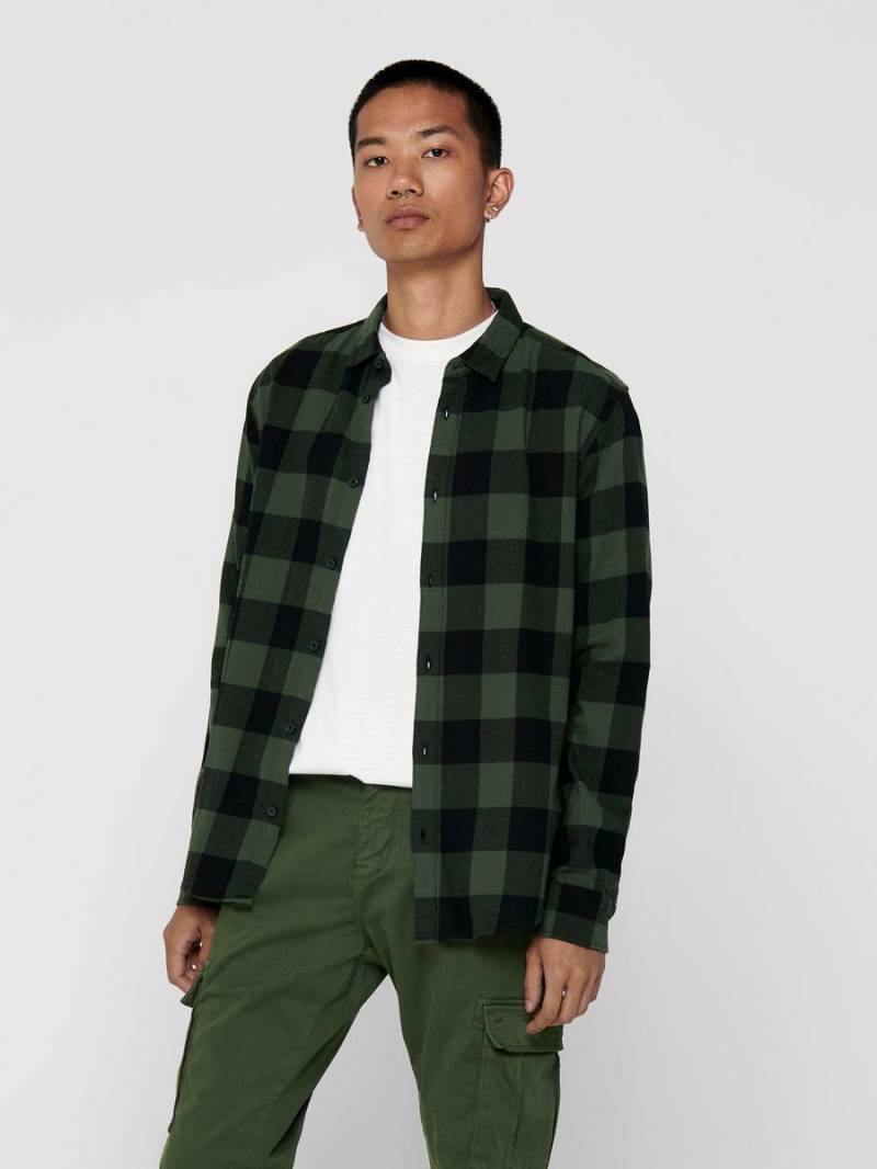 ONLY & SONS Karohemd »GUDMUND LS CHECKED SHIRT« von ONLY & SONS